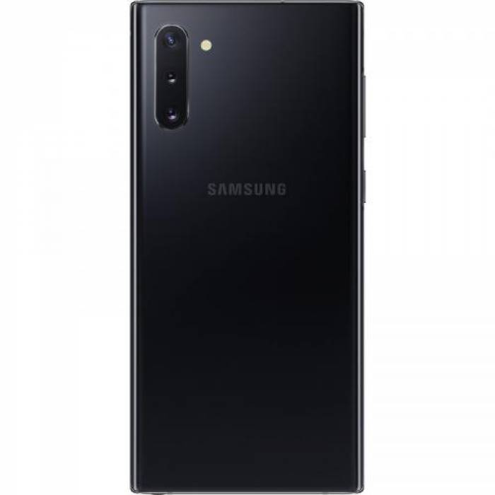 Telefon Mobil Samsung Galaxy Note 10, Dual SIM, 256GB, 4G, Aura Black