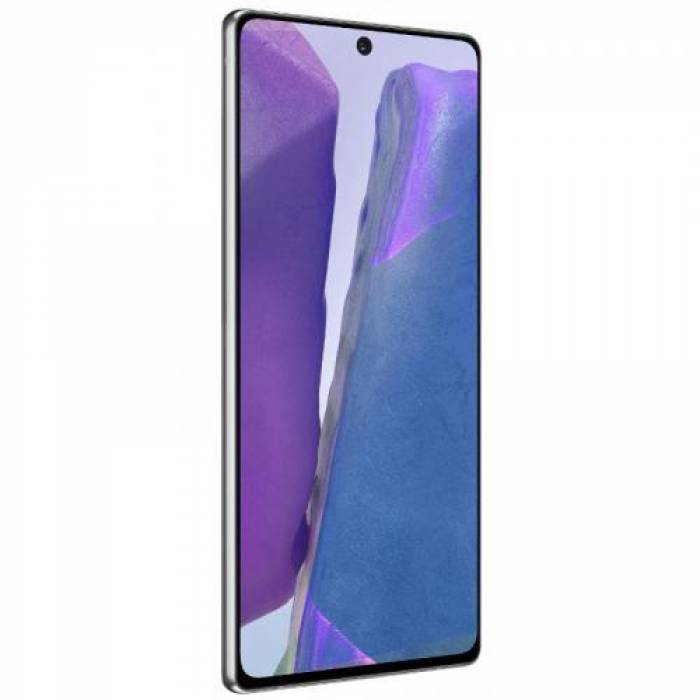 Telefon mobil Samsung Galaxy Note 20 (2020), Dual SIM, 256GB, 8GB RAM, 4G, Mystic Gray