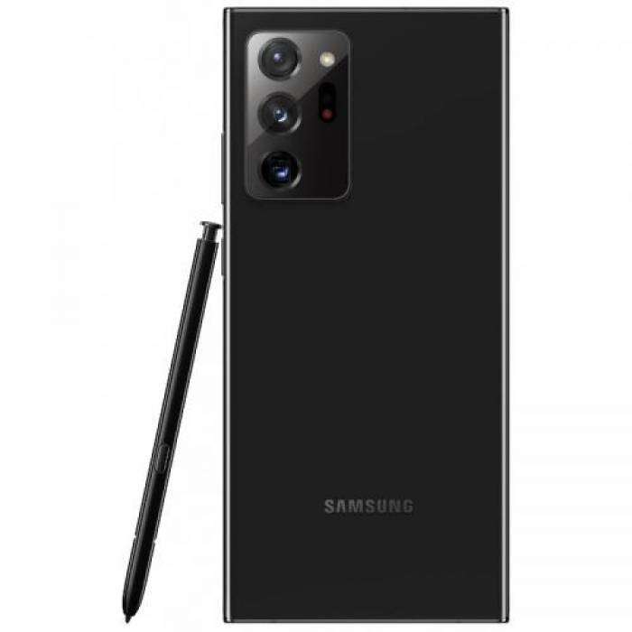Telefon mobil Samsung Galaxy Note 20 Ultra (2020), Dual SIM, 256GB, 5G, Mystic Black