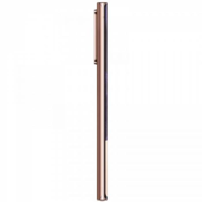 Telefon mobil Samsung Galaxy Note 20 Ultra (2020), Dual SIM, 256GB, 5G, Mystic Bronze
