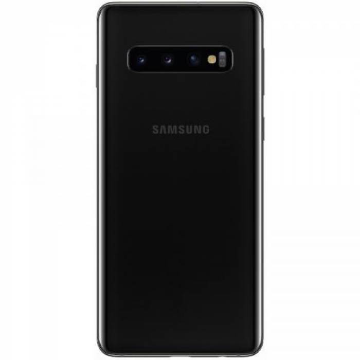 Telefon Mobil Samsung Galaxy S10, Dual Sim, 128GB, 8GB RAM, 4G, Prism Black