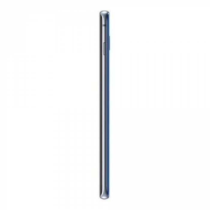 Telefon Mobil Samsung Galaxy S10, Dual Sim, 128GB, 8GB RAM, 4G, Prism Blue