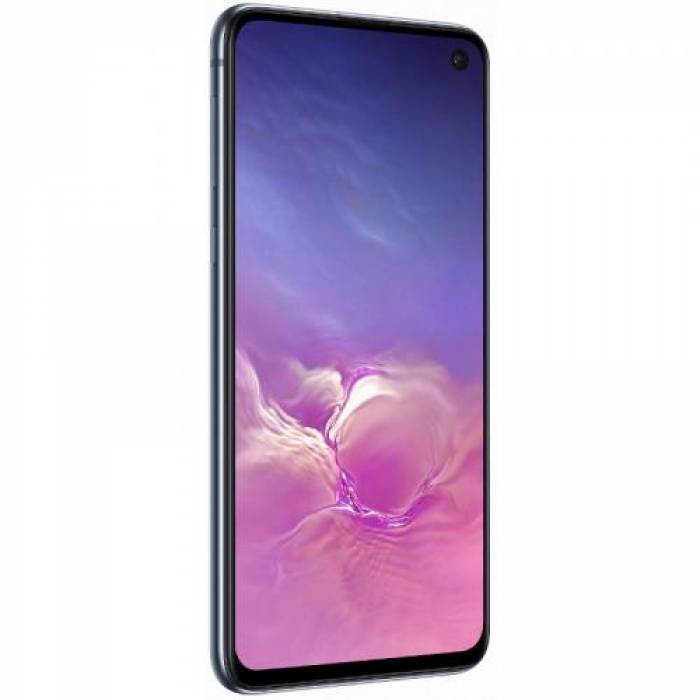 Telefon Mobil Samsung Galaxy S10e, Dual SIM, 128GB, 6GB RAM, 4G, Prism Black