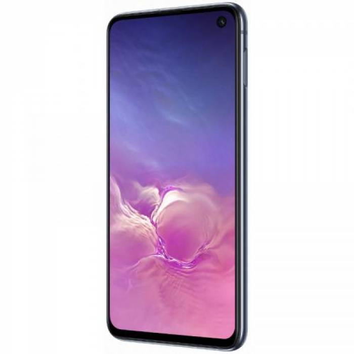 Telefon Mobil Samsung Galaxy S10e, Dual SIM, 128GB, 6GB RAM, 4G, Prism Black