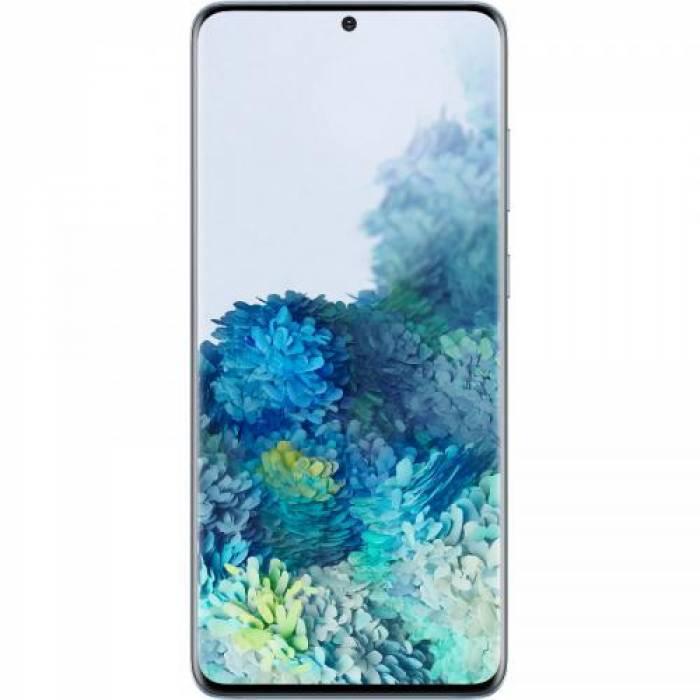 Telefon Mobil Samsung Galaxy S20, Dual Sim, 128GB, 8GB RAM, 4G, Cloud Blue
