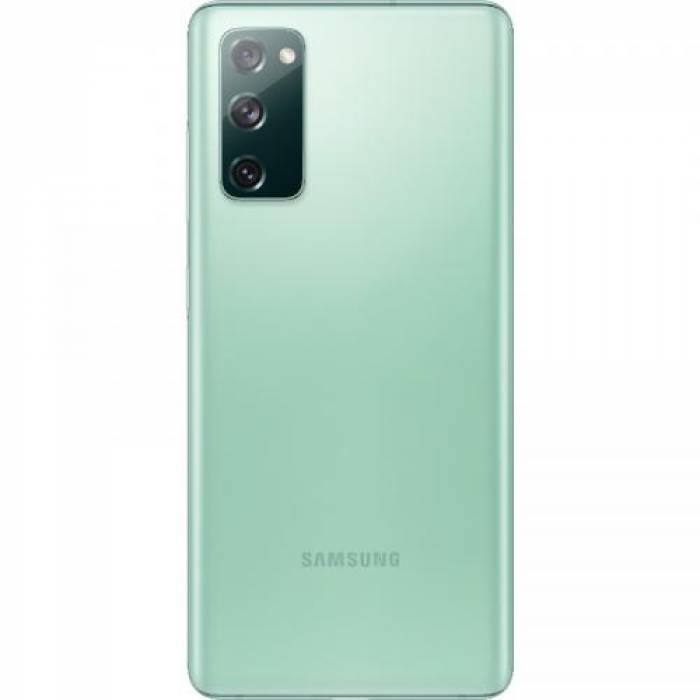 Telefon Mobil Samsung Galaxy S20 FE, Dual Sim, 128GB, 6GB RAM, 4G, Cloud Mint