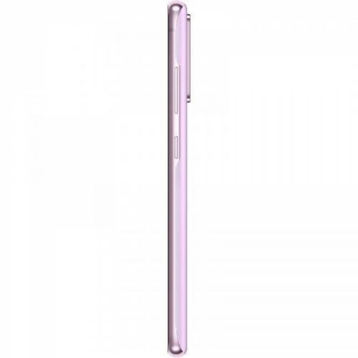 Telefon Mobil Samsung Galaxy S20 FE Version 2, Dual Sim, 128GB, 6GB RAM, 4G, Cloud Lavender