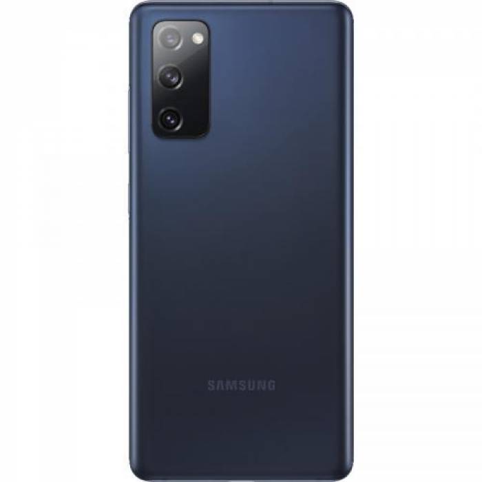 Telefon Mobil Samsung Galaxy S20 FE Version 2, Dual Sim, 128GB, 6GB RAM, 4G, Cloud Navy