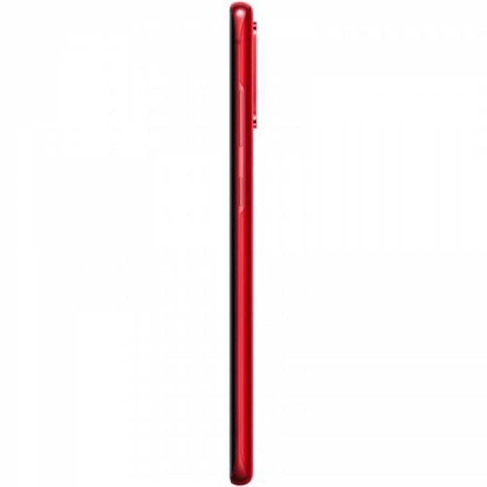 Telefon Mobil Samsung Galaxy S20 Plus, Dual Sim, 128GB, 4G, Aura Red