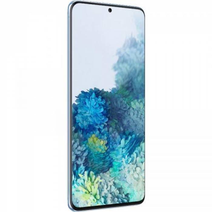 Telefon Mobil Samsung Galaxy S20 Plus, Dual Sim, 128GB, 4G, Cloud Blue
