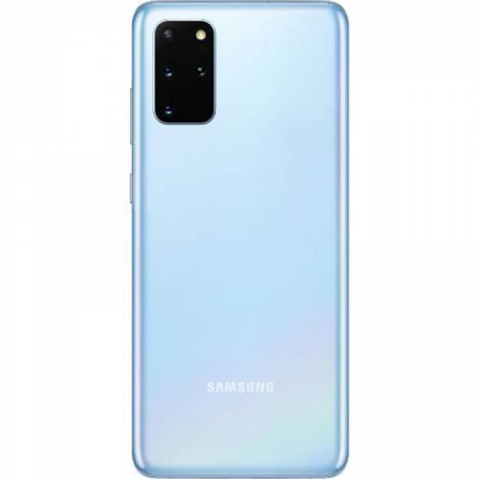 Telefon Mobil Samsung Galaxy S20 Plus, Dual Sim, 128GB, 4G, Cloud Blue