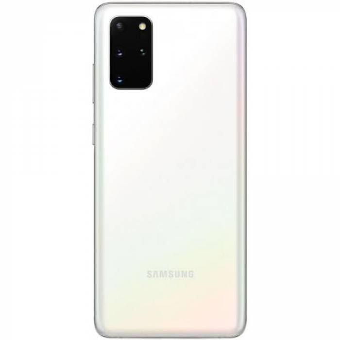 Telefon Mobil Samsung Galaxy S20 Plus, Dual Sim, 128GB, 5G, Cloud White