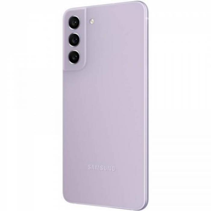Telefon mobil Samsung Galaxy S21 FE, Dual SIM, 128GB, 6GB RAM, 5G, Purple