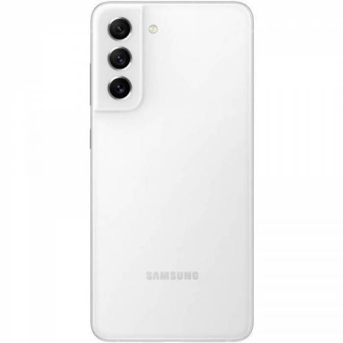 Telefon mobil Samsung Galaxy S21 FE, Dual SIM, 128GB, 6GB RAM, 5G, White