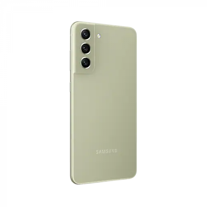 Telefon mobil Samsung Galaxy S21 FE Gen 2, Dual SIM, 128GB, 6GB RAM, 5G, Olive