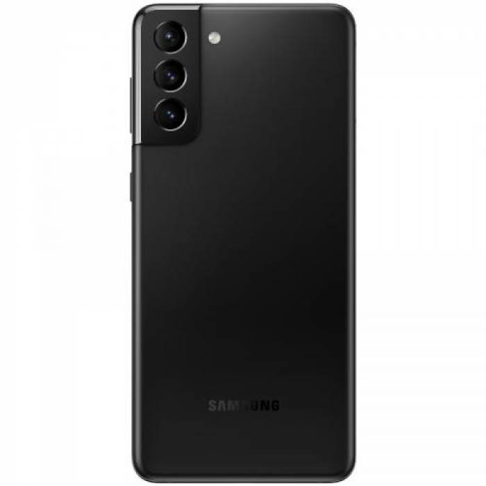 Telefon Mobil Samsung Galaxy S21 Plus Dual SIM, 128GB, 8GB RAM, 5G, Phantom Black