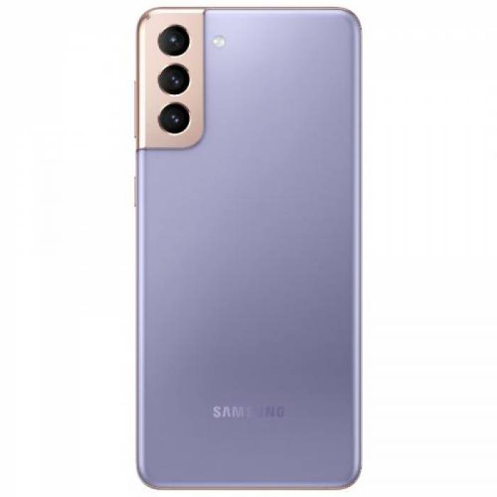 Telefon Mobil Samsung Galaxy S21 Plus Dual SIM, 128GB, 8GB RAM, 5G, Phantom Violet