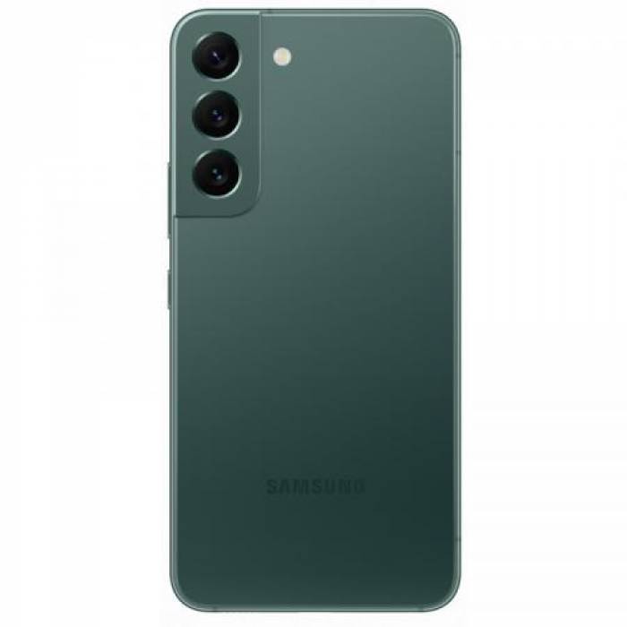 Telefon Mobil Samsung Galaxy S22, Dual SIM Hybrid, 128GB, 8GB RAM, 5G, Green