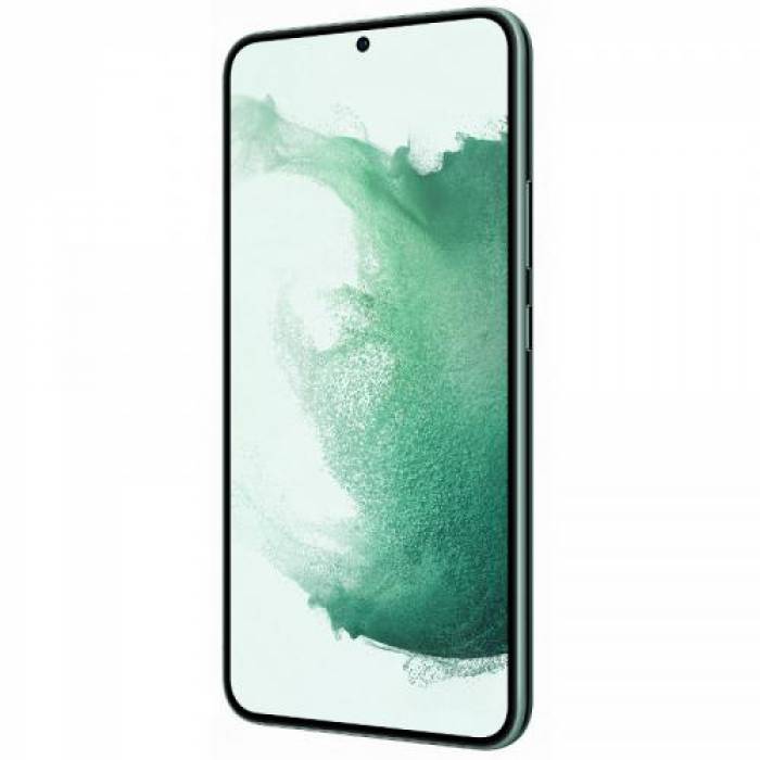 Telefon Mobil Samsung Galaxy S22 Plus, Dual SIM Hybrid, 128GB, 8GB RAM, 5G, Green