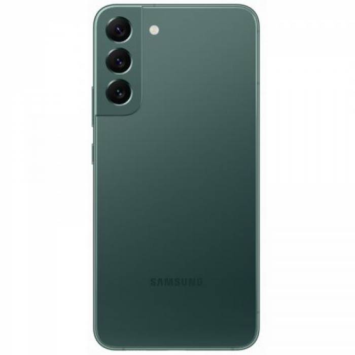 Telefon Mobil Samsung Galaxy S22 Plus, Dual SIM Hybrid, 128GB, 8GB RAM, 5G, Green