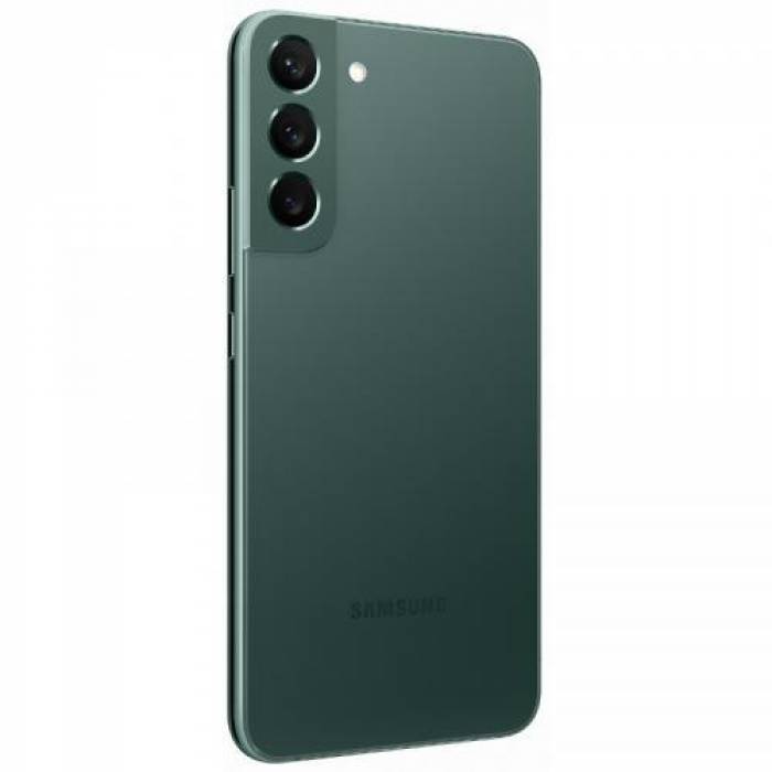 Telefon Mobil Samsung Galaxy S22 Plus, Dual SIM Hybrid, 256GB, 8GB RAM, 5G, Green