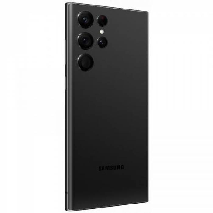 Telefon mobil Samsung Galaxy S22 Ultra, Dual SIM Hybrid, 128GB, 8GB RAM, 5G, Phantom Black