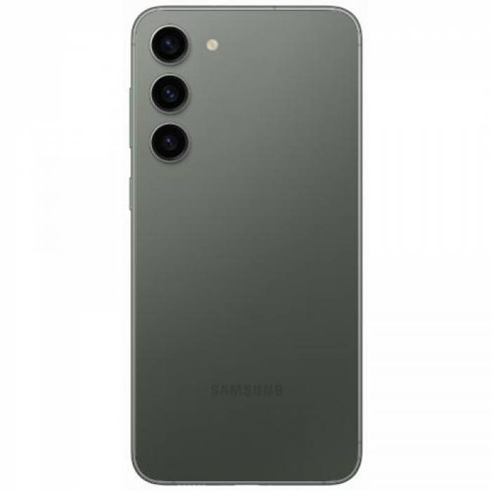 Telefon Mobil Samsung Galaxy S23 Plus, Dual SIM Hybrid, 512GB, 8GB RAM, 5G, Green