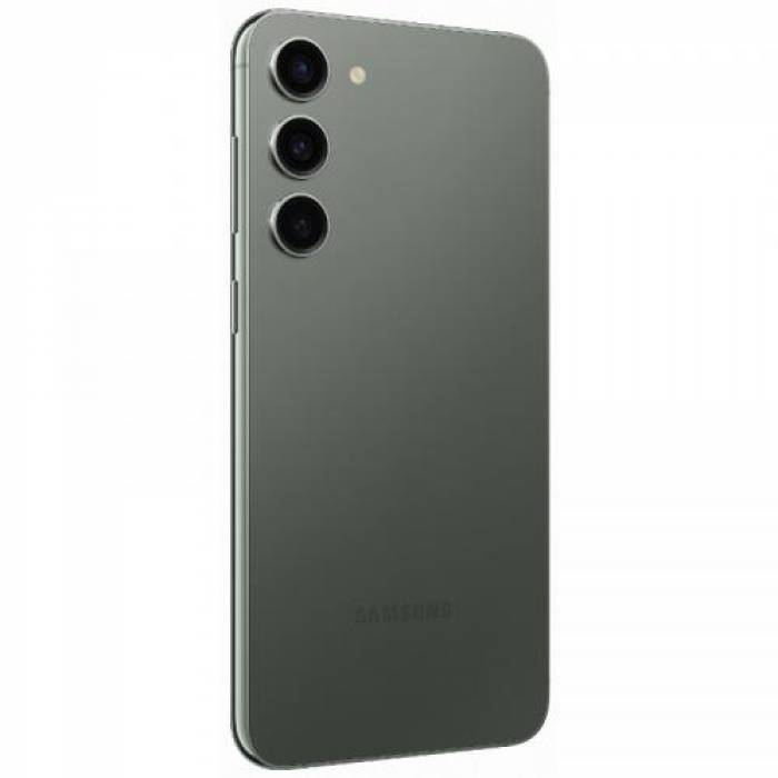 Telefon Mobil Samsung Galaxy S23 Plus, Dual SIM Hybrid, 512GB, 8GB RAM, 5G, Green