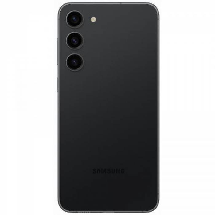 Telefon Mobil Samsung Galaxy S23 Plus, Dual SIM Hybrid, 512GB, 8GB RAM, 5G, Phantom Black