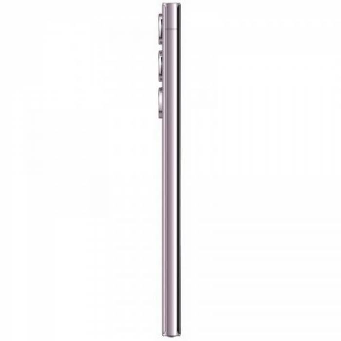 Telefon Mobil Samsung Galaxy S23 Ultra, Dual SIM, 512GB, 12GB RAM, 5G, Lavander