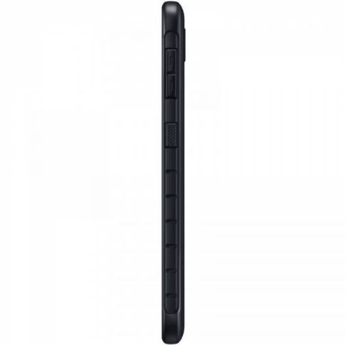 Telefon Mobil Samsung Galaxy XCover 5, Dual SIM, 64GB, 4GB RAM, 4G, Black