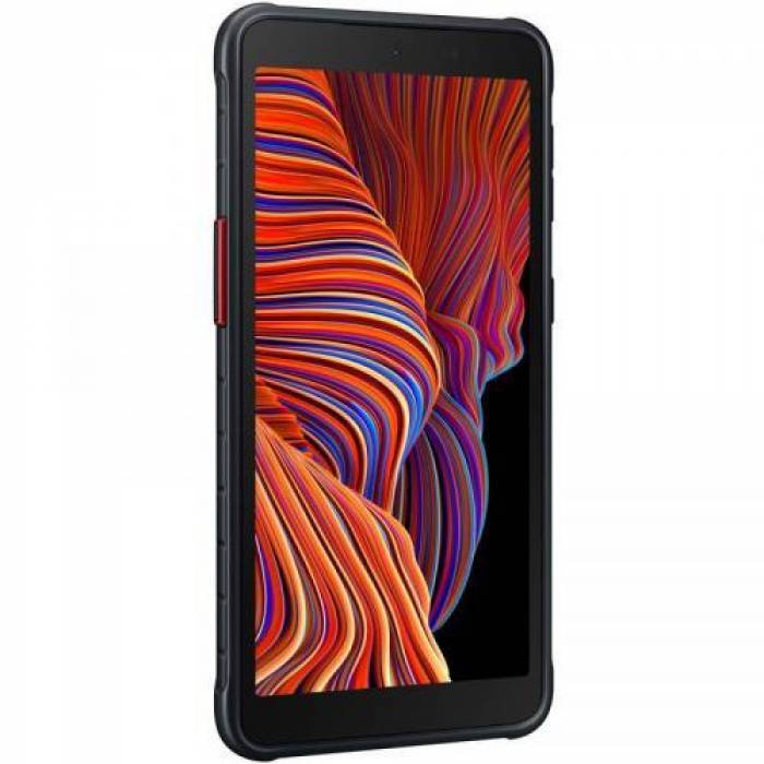 Telefon mobil Samsung Galaxy XCover 5 Enterprise Edition, Dual SIM, 64GB, 4GB RAM, 4G, Black