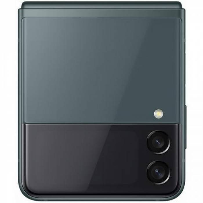 Telefon Mobil Samsung Galaxy Z Flip 3, Dual Sim Hybrid, 128GB, 8GB RAM, 5G, Green