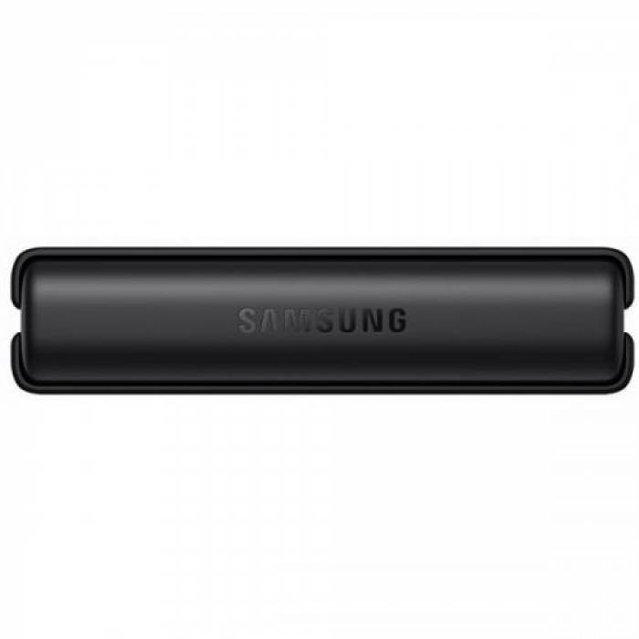 Telefon Mobil Samsung Galaxy Z Flip 3, Dual Sim Hybrid, 256GB, 8GB RAM, 5G, Phantom Black