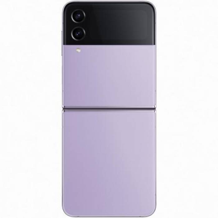 Telefon mobil Samsung Galaxy Z Flip 4, Dual Sim, 128GB, 8GB RAM, 5G, Bora Purple