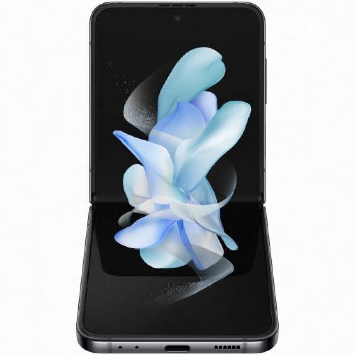 Telefon mobil Samsung Galaxy Z Flip 4, Dual Sim, 128GB, 8GB RAM, 5G, Graphite