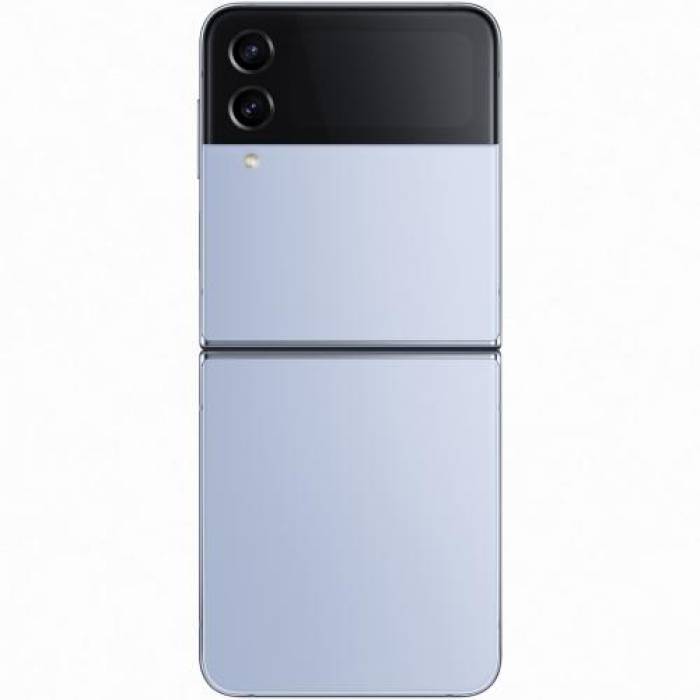 Telefon mobil Samsung Galaxy Z Flip 4, Dual Sim, 256GB, 8GB RAM, 5G, Blue