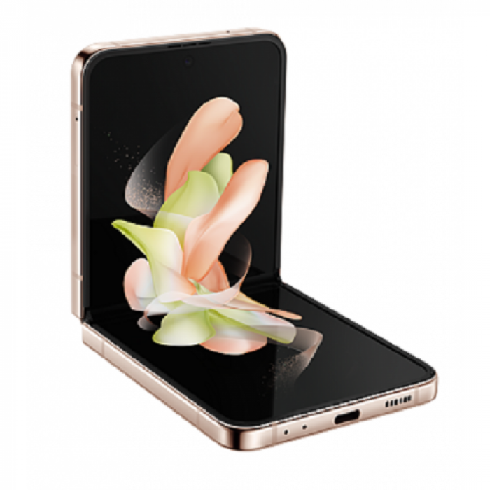 Telefon mobil Samsung Galaxy Z Flip 4, Dual Sim, 256GB, 8GB RAM, 5G, Pink Gold