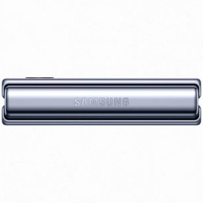 Telefon mobil Samsung Galaxy Z Flip 4, Dual Sim, 512GB, 8GB RAM, 5G, Blue