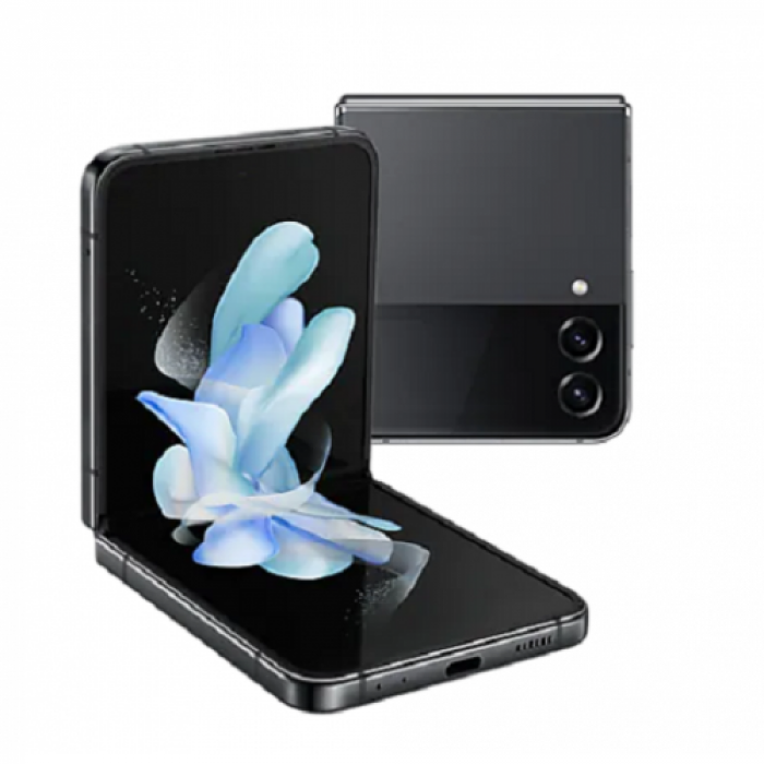 Telefon mobil Samsung Galaxy Z Flip 4, Dual Sim, 512GB, 8GB RAM, 5G, Graphite