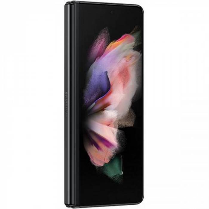 Telefon Mobil Samsung Galaxy Z Fold 3, Dual SIM Hybrid, 256GB, 12GB RAM, 5G, Phantom Black