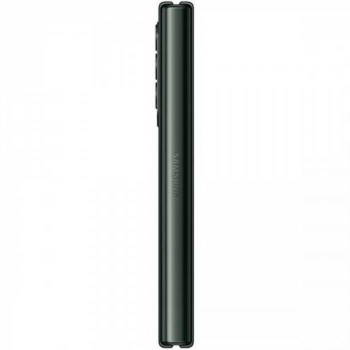 Telefon Mobil Samsung Galaxy Z Fold 3, Dual SIM Hybrid, 256GB, 12GB RAM, 5G, Phantom Green