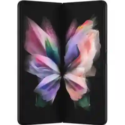 Telefon Mobil Samsung Galaxy Z Fold 3, Dual SIM Hybrid, 512GB, 12GB RAM, 5G, Phantom Black