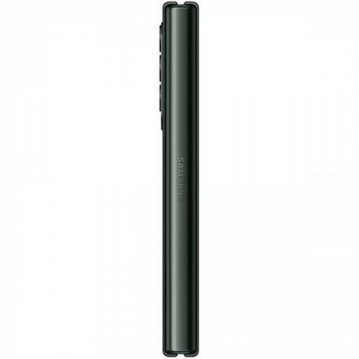 Telefon Mobil Samsung Galaxy Z Fold 3, Dual SIM Hybrid, 512GB, 12GB RAM, 5G, Phantom Green