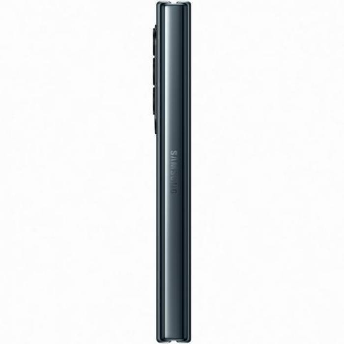 Telefon mobil Samsung Galaxy Z Fold 4, Dual Sim, 256GB, 12GB RAM, 5G, Graygreen