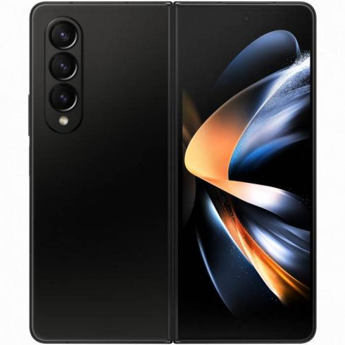 Telefon mobil Samsung Galaxy Z Fold 4, Dual Sim, 512GB, 12GB RAM, 5G, Black