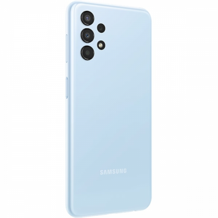 Telefon Mobil Samsung New Galaxy A13, Dual SIM, 128GB, 4GB RAM, 4G, Blue
