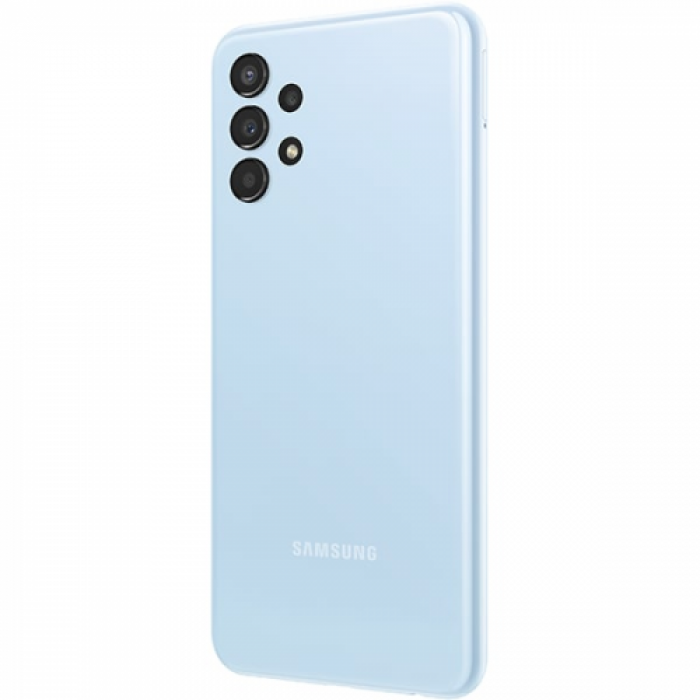 Telefon Mobil Samsung New Galaxy A13, Dual SIM, 128GB, 4GB RAM, 4G, Blue