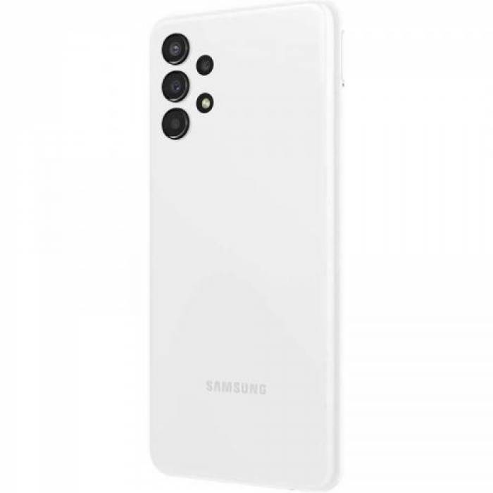 Telefon Mobil Samsung New Galaxy A13, Dual SIM, 64GB, 4GB RAM, 4G, White