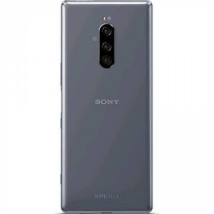 Telefon Mobil Sony Xperia 1 Dual SIM, 128GB, 4G, Grey